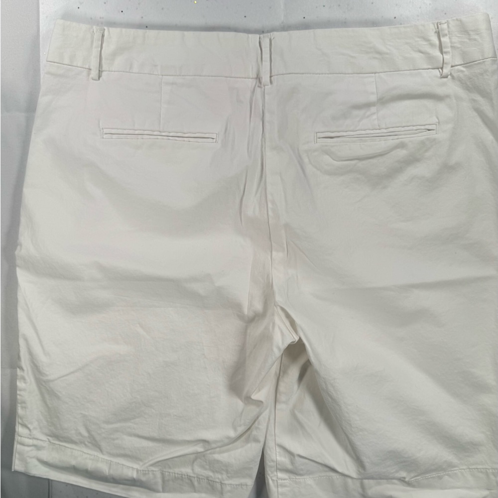 J. Crew White Women's Chino Bermuda Shorts - Picture 5 of 5